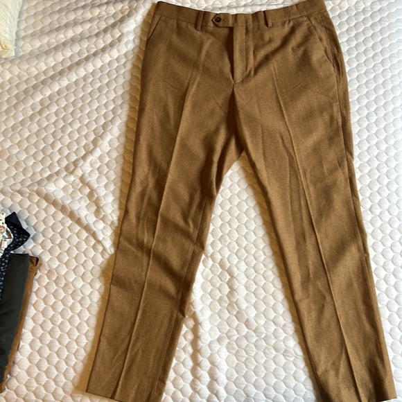 Gerald Gianna Feraud Italian Wool Mix Suit US 38 - Picture 6 of 6